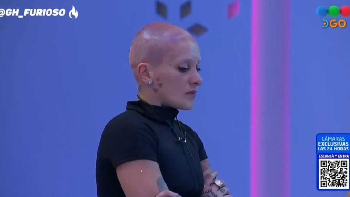 Furia se largó a llorar desconsolada y encendió las alarmas en Gran Hermano: "No quiero"
