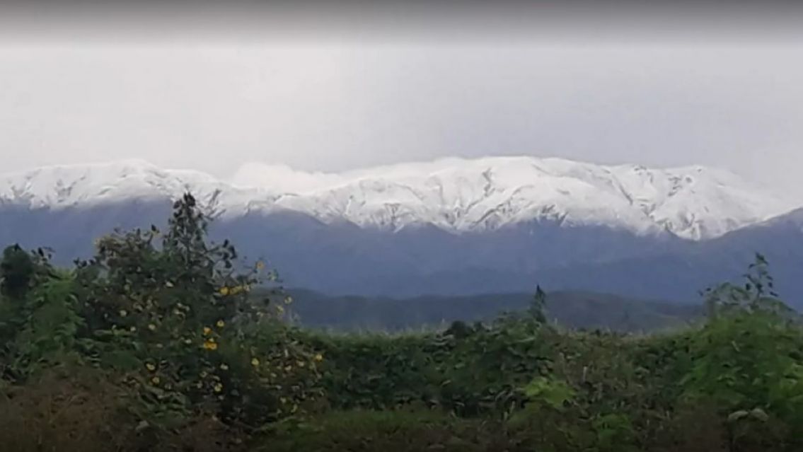 Alerta por ca�da de nieve en Jujuy: comenz� la ola polar