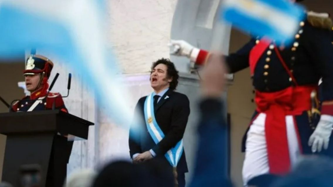 El "Consejo de Mayo", uno de los anuncios que hizo Javier Milei en C�rdoba