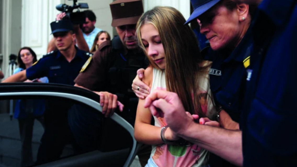 "Apetito y consumo de sustancias psicoactivas", pericia completa de Nahir Galarza