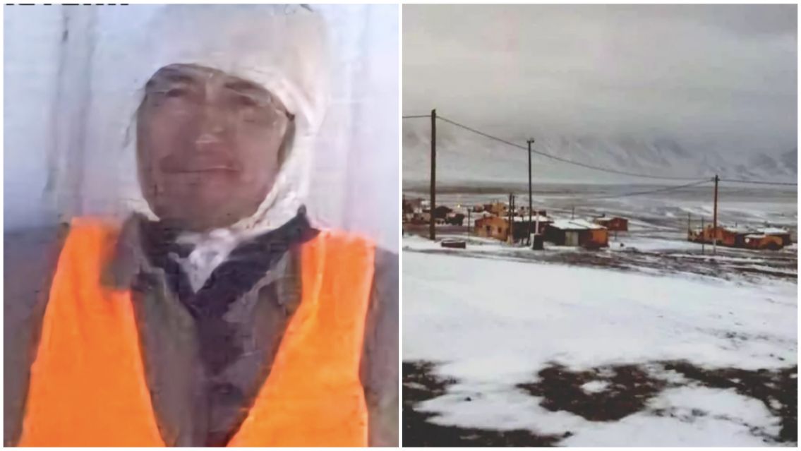 En plena ola polar, muri� minero: los escalofriantes detalles