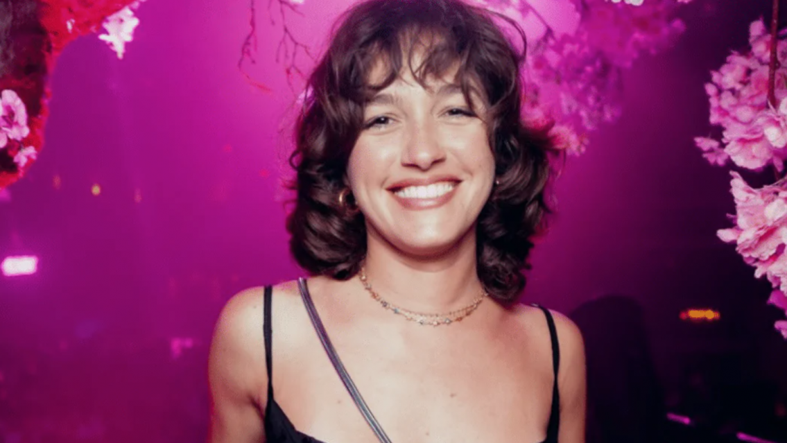 As� confirm� su embarazo Candela Vetrano: "Est� pasando"