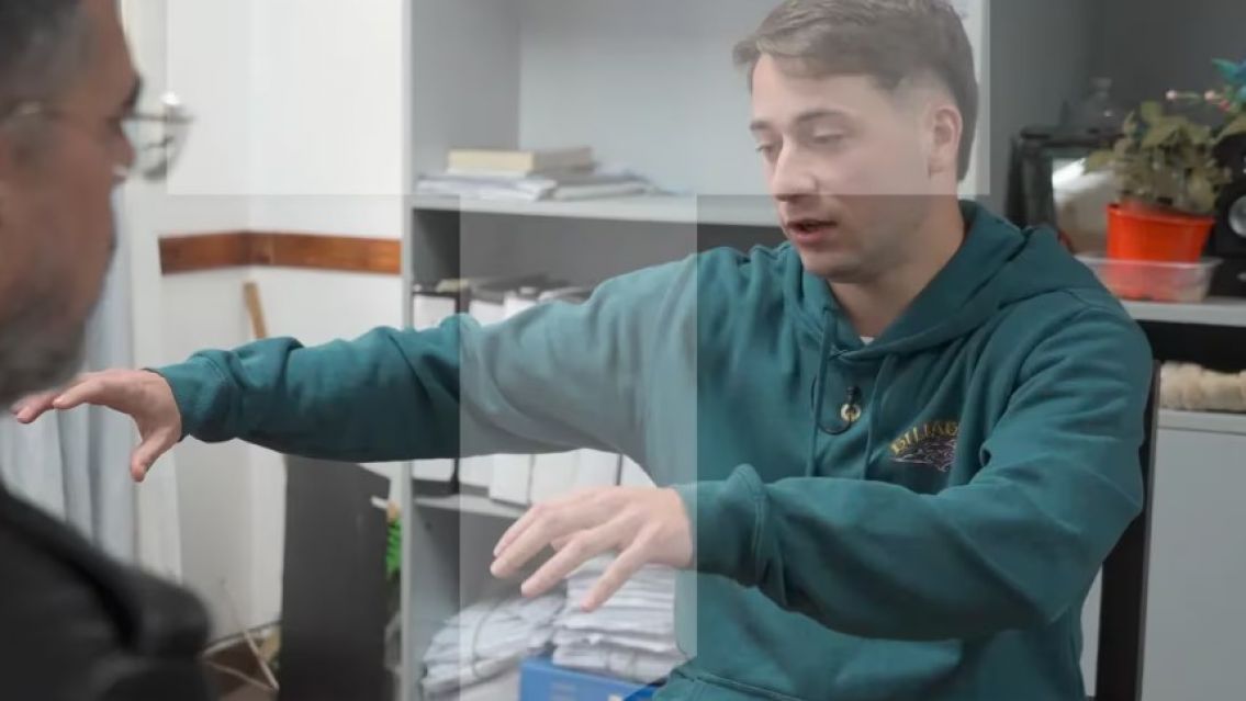 "Hace cuatro a�os esperaba este momento": Habl� M�ximo Thomsen 