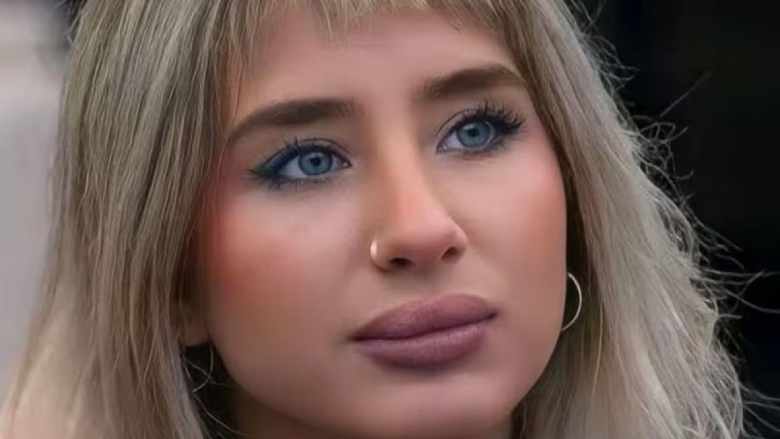 Le encontraron algo extraño en los labios a Paloma de Gran Hermano: "Tiene..."