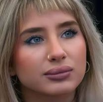 Le encontraron algo extra&ntilde;o en los labios a Paloma de Gran Hermano: "Tiene..."