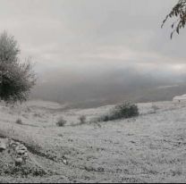 El lugar de Jujuy que amaneci&oacute; vestido de blanco: Muchos est&aacute;n yendo para ah&iacute;