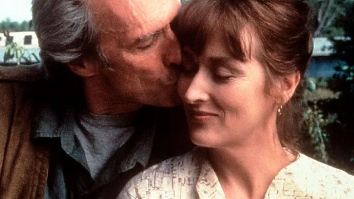 "Clint Eastwood peg�", Meryl Streep cont� c�mo discutieron filmando "Los Puentes de Madison"