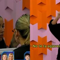 Furia se meti&oacute; con la hija de Virginia y la hizo estallar de bronca: "Con ella no te hagas la viva"