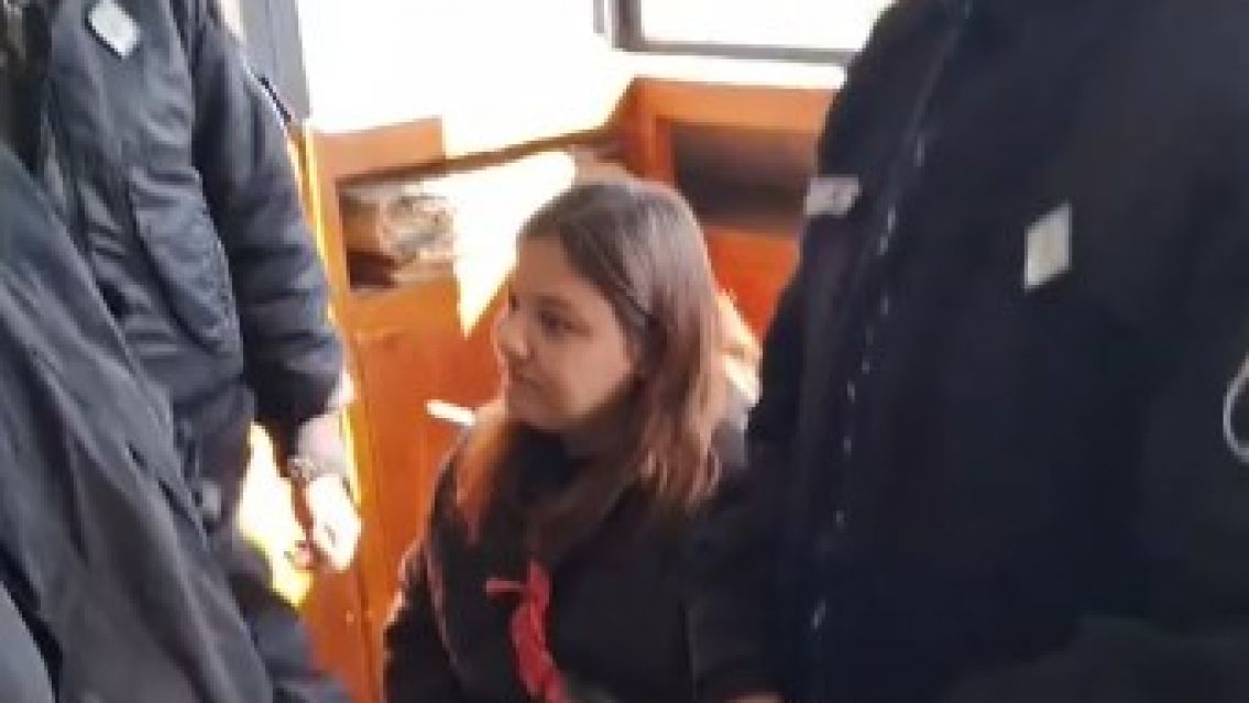 Ayudó al padre Cocó a cometer la aberración: 10 años de prisión para Cielo Regazzoni