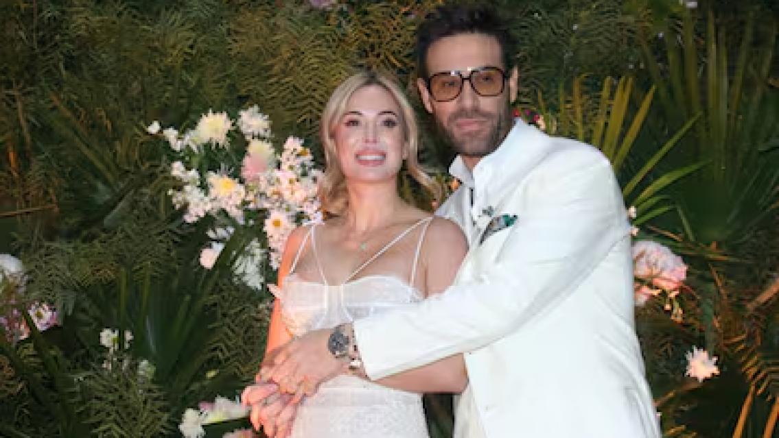 Una marca norteña detrás del casamiento de Jesica Cirio y un arreglo millonario