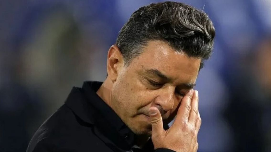 La muerte que golpea a Marcelo Gallardo: el mundo del f�tbol est� de luto