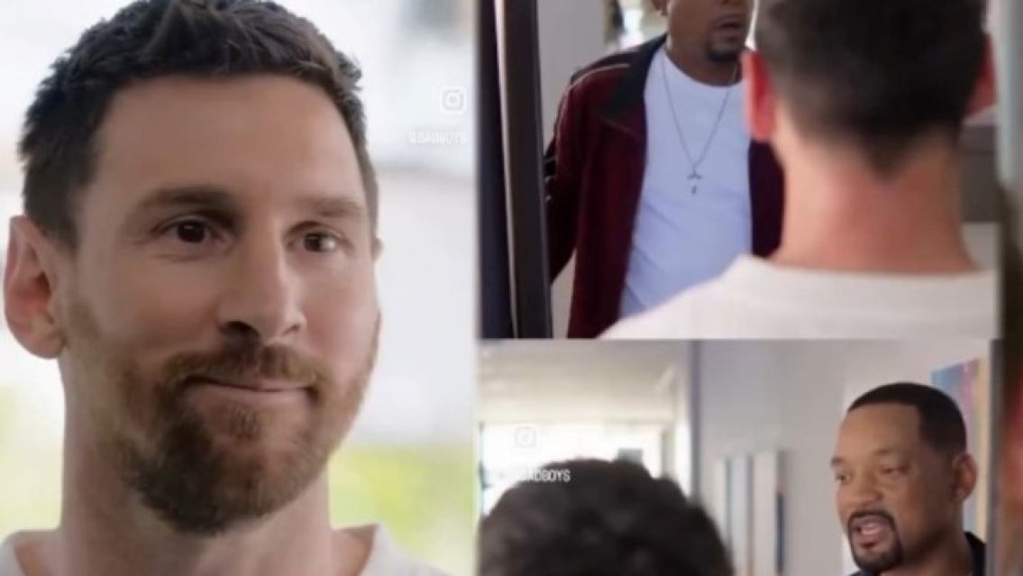 Messi actor de la nueva pel�cula de Bad Boys: el adelanto junto a Will Smith y Martin Lawrence