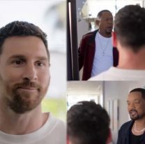 Messi actor de la nueva película de Bad Boys: el adelanto junto a Will Smith y Martin Lawrence