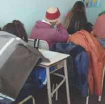 Afirman que las escuelas jujeñas no están preparadas para las bajas temperaturas