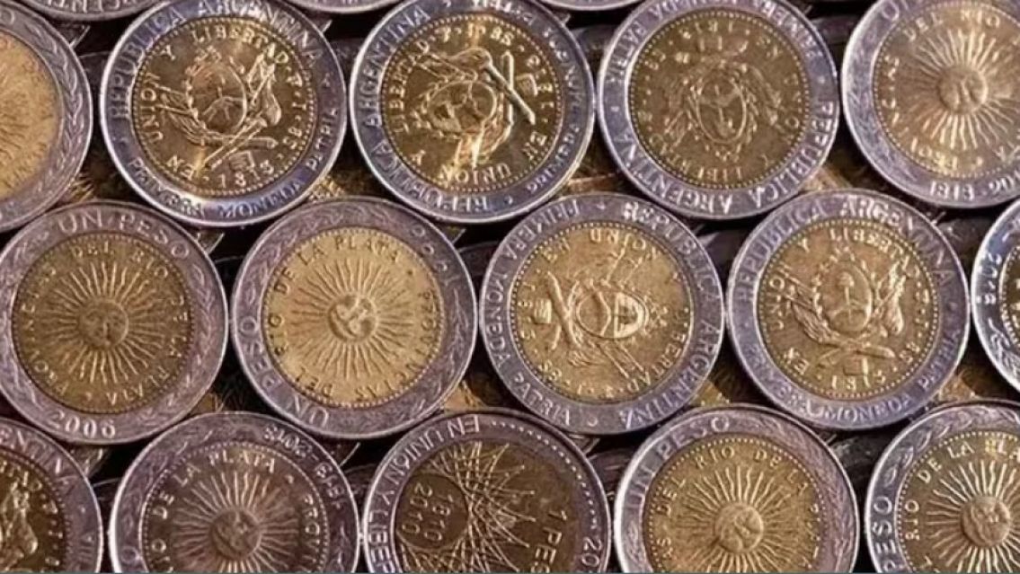 Pagan hasta $1.300.000 por monedas de 1 peso: c�mo son y d�nde venderlas