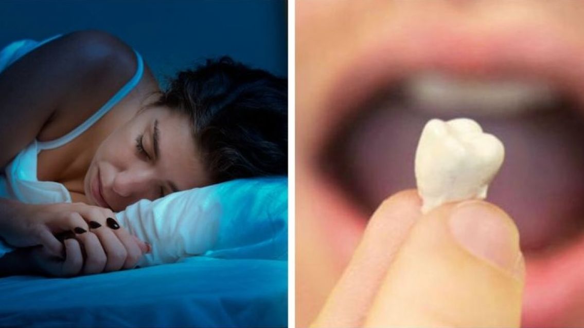 Qu� significa so�ar que se te caen los dientes: es muy peligroso