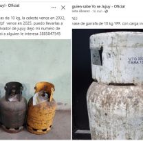 En medio del conflicto del gas, muchos juje&ntilde;os salieron a vender sus garrafas