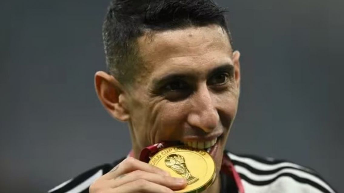 [CONFIRMADO] �ngel Di Mar�a defini� donde jugar� despu�s de la Copa Am�rica