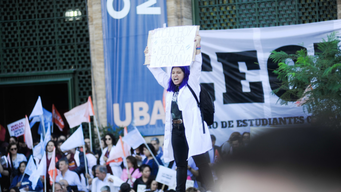 Gremios universitarios anunciaron un paro por 48 horas: cu�ndo ser�