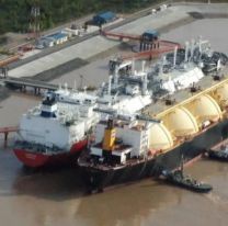 Incertidumbre por la provisión de gas: el Gobierno no confirma el pago de los barcos importados