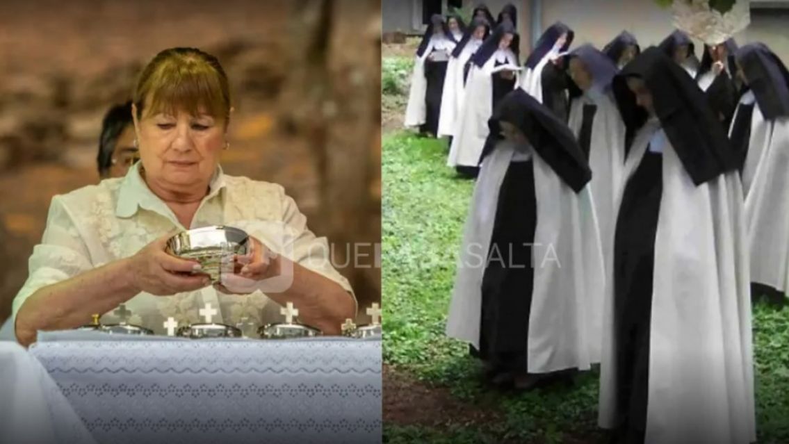 Grave denuncia de una monjita contra María Livia y su esposo: "Nos obligaba a..."