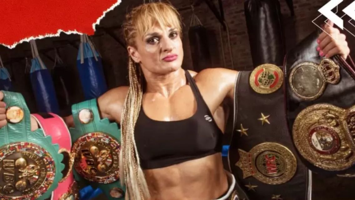 Vuelve a Jujuy la "Locomotora Olivera", la juje�a que noque� las excusas