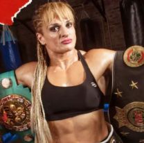 Vuelve a Jujuy la "Locomotora Olivera", la jujeña que noqueó las excusas