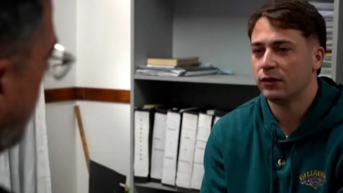 Las exigencias de Máximo Thomsen para dar la entrevista a Telenoche