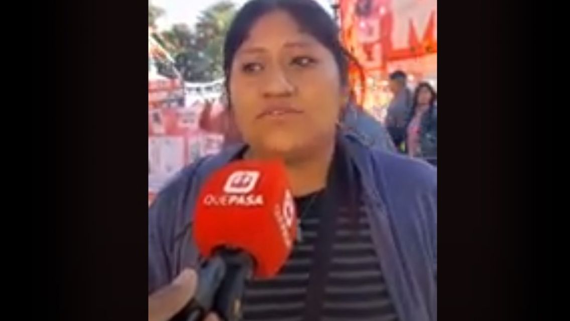 La bronca de una juje�a por la retenci�n de alimentos del Gobierno: "cerramos varios merenderos"