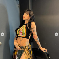 "Nuevos comienzos", Cazzu da vuelta la p&aacute;gina y deja atr&aacute;s a Christian Nodal