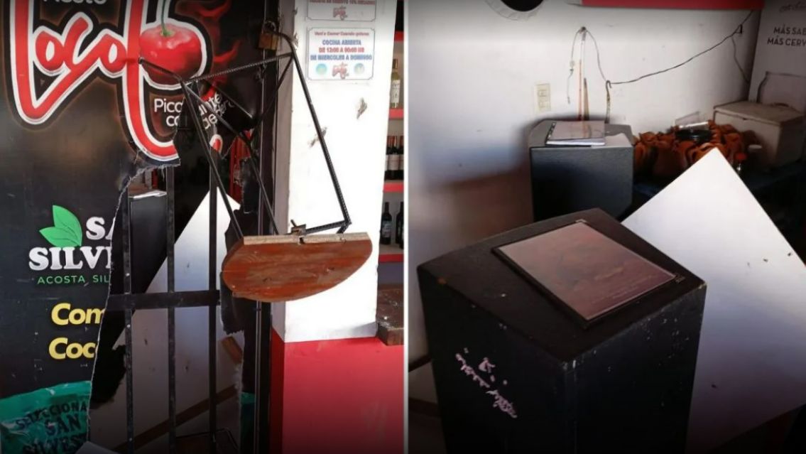 Rompieron ventanas de un local y lo dejaron "pelado": el desesperado pedido de los dueños