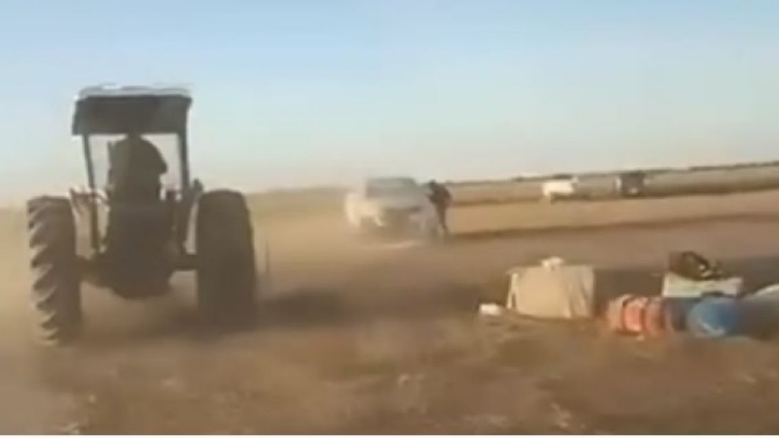 Un productor rural fue baleado en una disputa por un campo de soja y est� grave