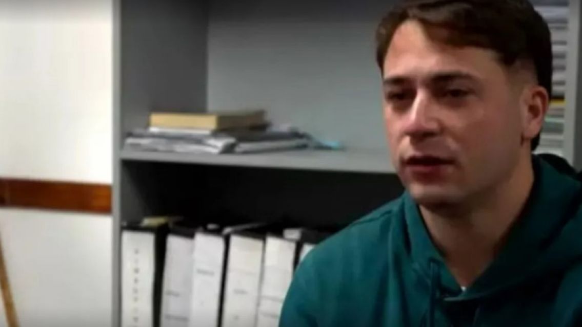 Las exigencias de Máximo Thomsen para dar la entrevista a Telenoche: "Hace mucho que.."