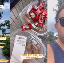Diego Brancatelli viaj&oacute; a Miami con su familia y comparti&oacute; tips para ahorrar: "Vacaciones gasoleras"