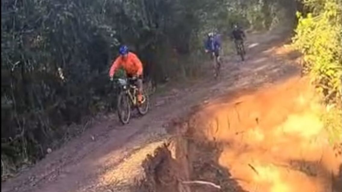 Circular por este camino es un completo riesgo: Piden al intendente de Palpalá que haga algo