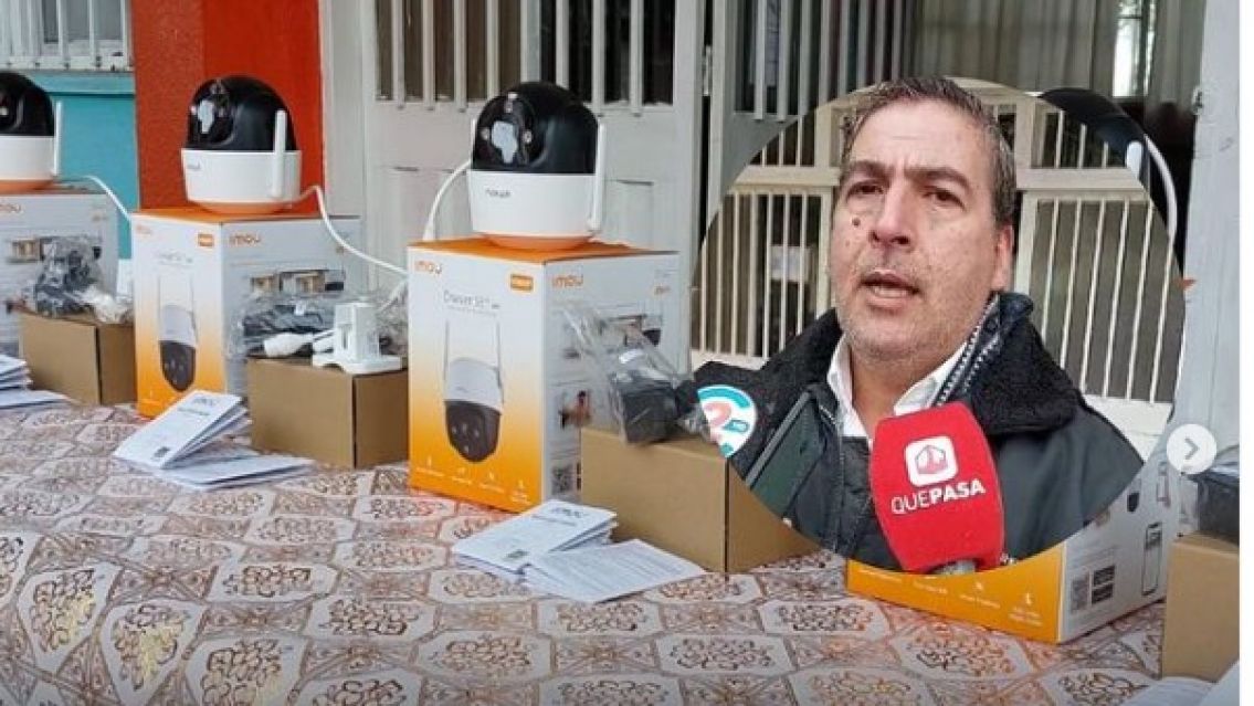Inseguridad total en Palpalá: Los vecinos tuvieron que comprar las cámaras de seguridad