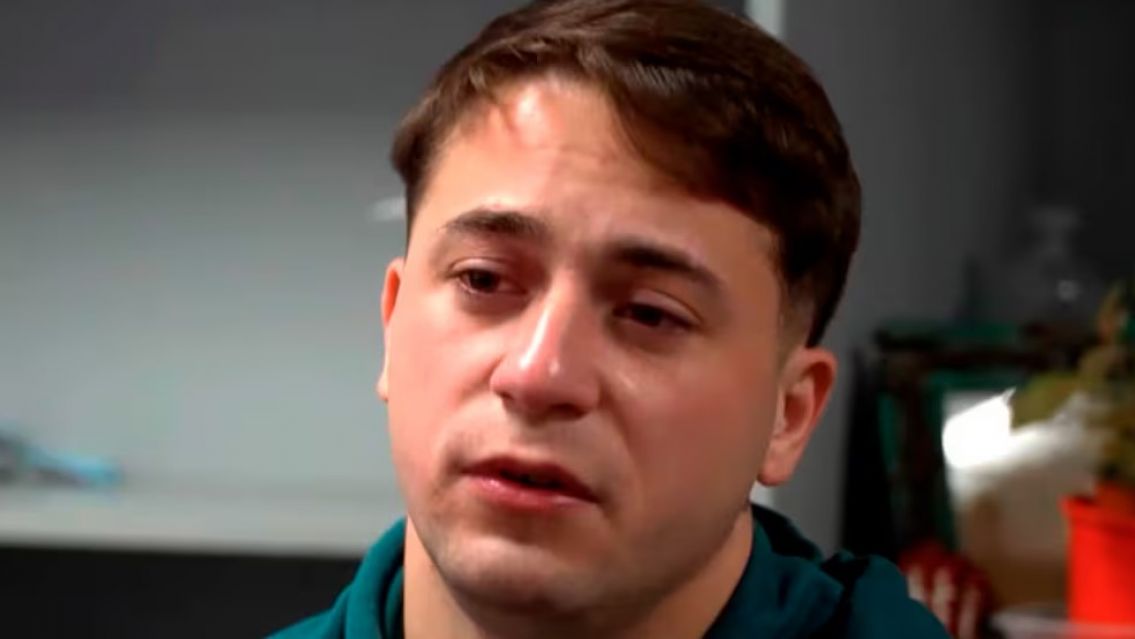 Máximo Thomsen reveló que se puso de novio en la cárcel