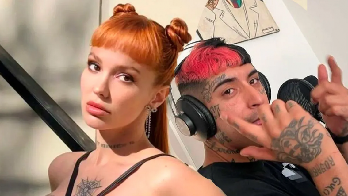 Todos los ex novios de La Joaqui, violencia, abuso y un prontuario de temer