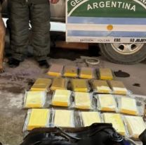 Secuestraron m&aacute;s de 20 kilos de coca&iacute;na de una camioneta