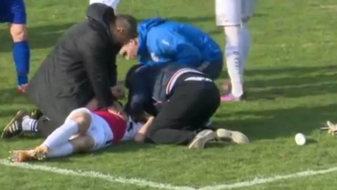 [TRAGEDIA] Recibi� un pelotazo y muri�: jugaba un partido con amigos