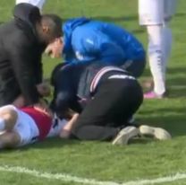 [TRAGEDIA] Recibi&oacute; un pelotazo y muri&oacute;: jugaba un partido con amigos