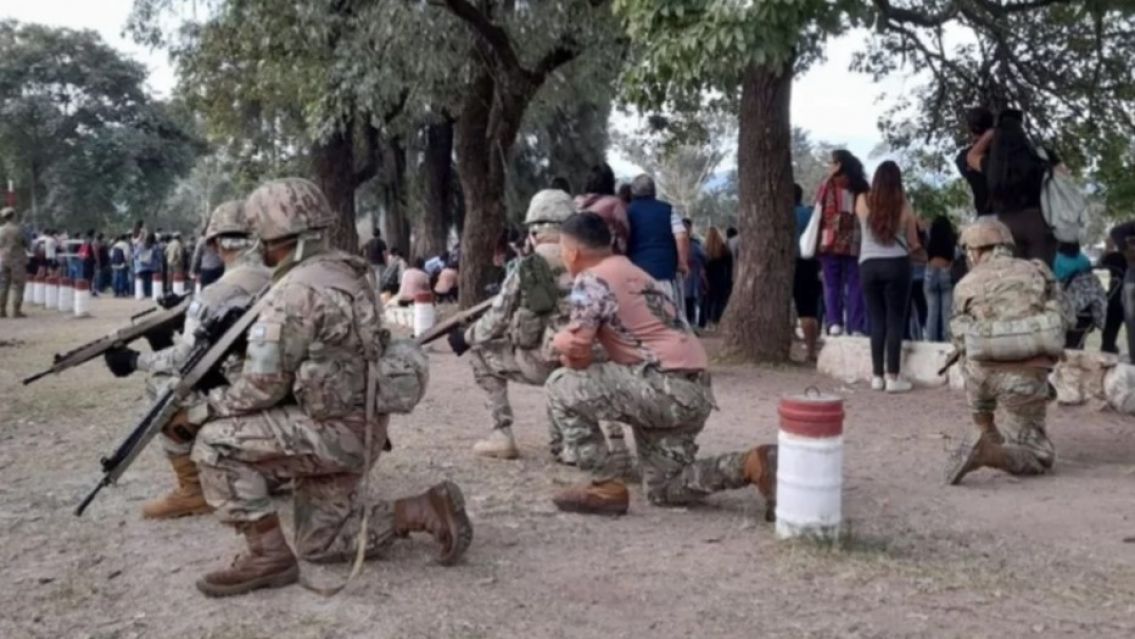 Suspendieron las actividades de este sábado por el aniversario del ejército argentino