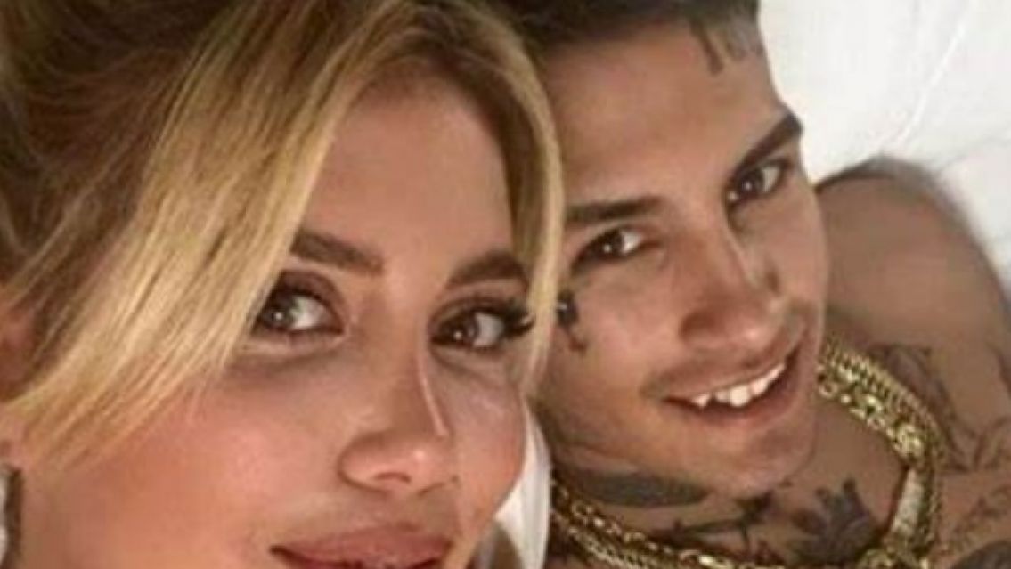 La sincera confesi�n de L-Gante sobre su relaci�n con Wanda Nara: "Amor verdadero"