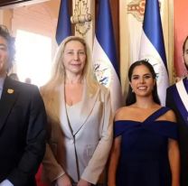 Javier Milei particip&oacute; de la asunci&oacute;n del segundo mandato de Nayib Bukele en El Salvador