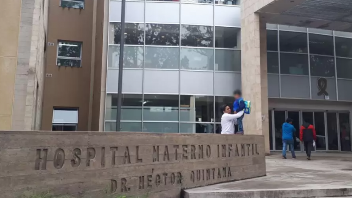 El Lucio Dupuy  juje�o: Una madre desfigur� a su peque�o hijito