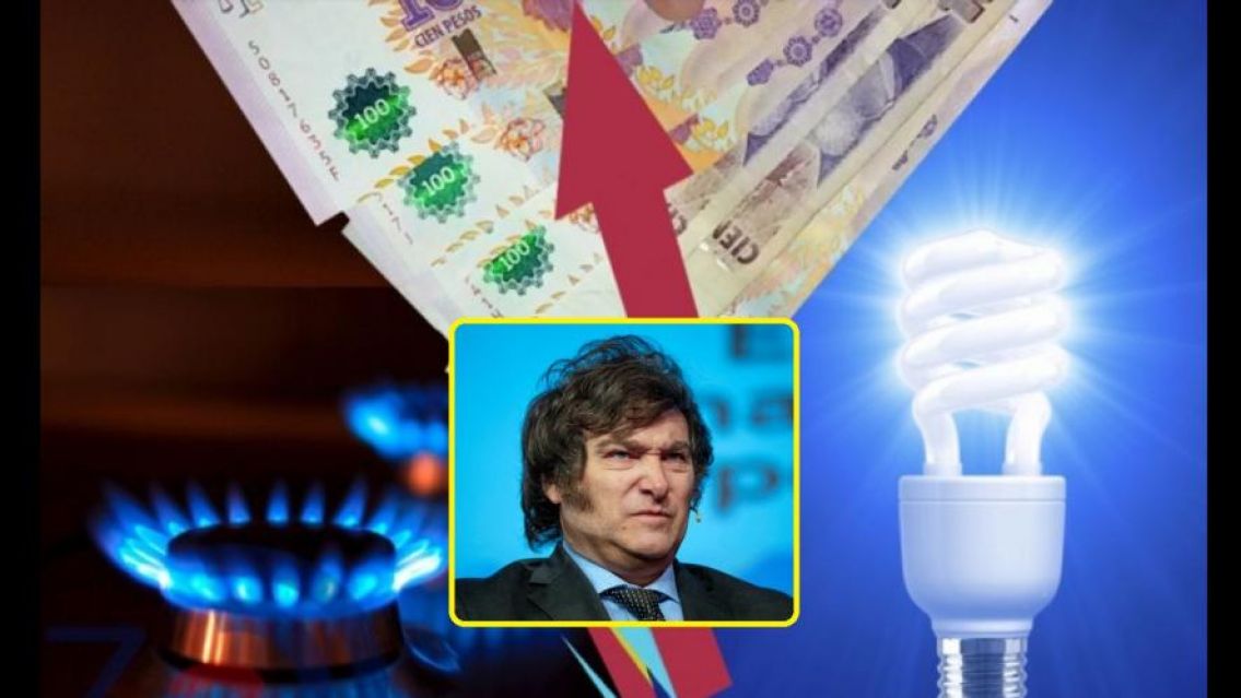 Semana clave para Javier Milei: define cu�nto subir� la luz y el gas
