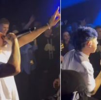 Sorprendieron a Luck Ra de fiesta con un campeón del mundo: "Descontrolados"