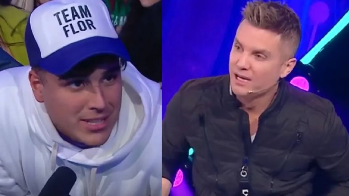 Del Moro increp� de una a Mauro de Gran Hermano: "El otro d�a bardeaste"