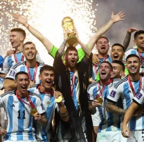 Campe&oacute;n de la Selecci&oacute;n Argentina volvi&oacute; a enga&ntilde;ar a su pareja