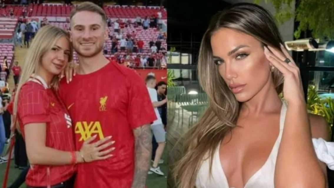 Alexis Mac Allister le habría sido infiel a Ailén Cova con Rocío Robles: "A los besos..."